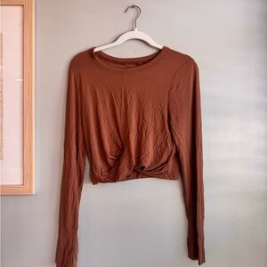 Aerie Offline Long Sleeve workout top